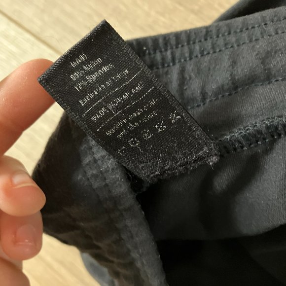 Public rec all day every day pant black size W30 L28 - Picture 8 of 10